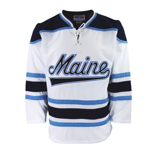 Maine Script Fashion Hockey Jersey
